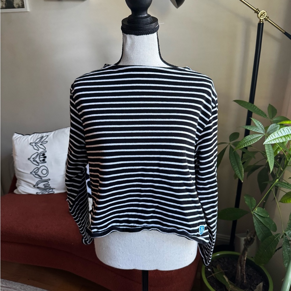 Orcival Striped long sleeve
